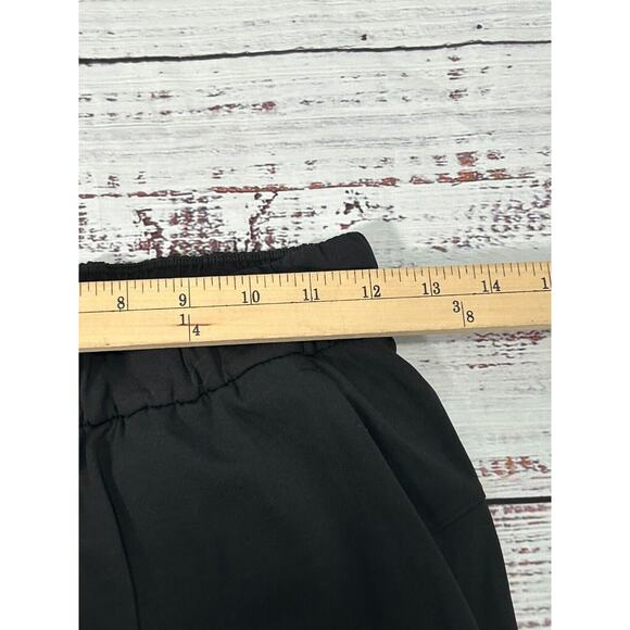 Lululemon Women's Black Elastic Waist Wrinkle-Free On The Fly Jogger Pants Sz 2? - Picture 7 of 8